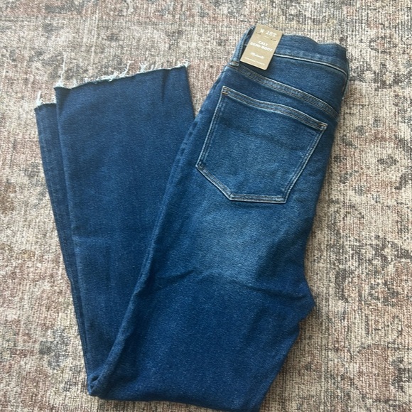 Madewell Tall Cali Demi-Boot Jeans in Smithley Wash NG812 T28 28 - Picture 5 of 7